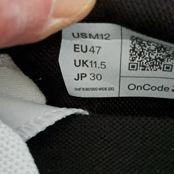 On Cloudsurfer Max - Color: White / White - Size: Men 12 Wide - Picture 9 of 9